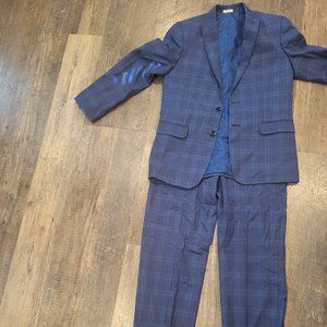 Boys Calvin Klein 2pc matching suit